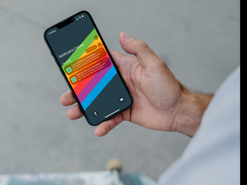原来苹果的「被遗落通知」是可以拒绝的